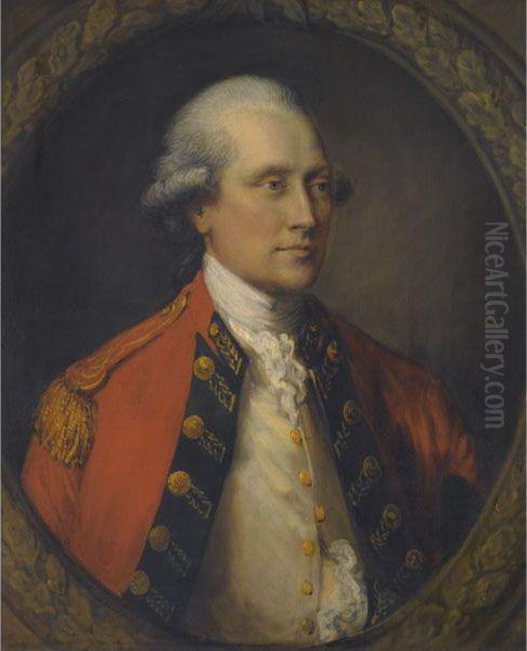 Portrait Of John Campbell, 5th Duke Of Argyll (1723-1806) Oil Painting by Thomas Gainsborough