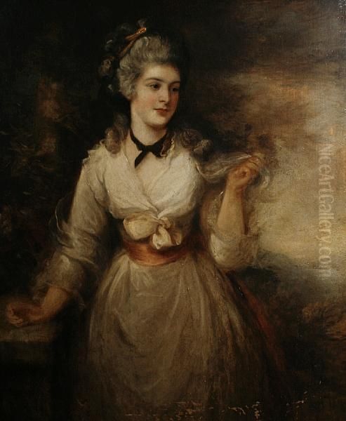 Portrait Of A Lady Oil Painting by Thomas Gainsborough