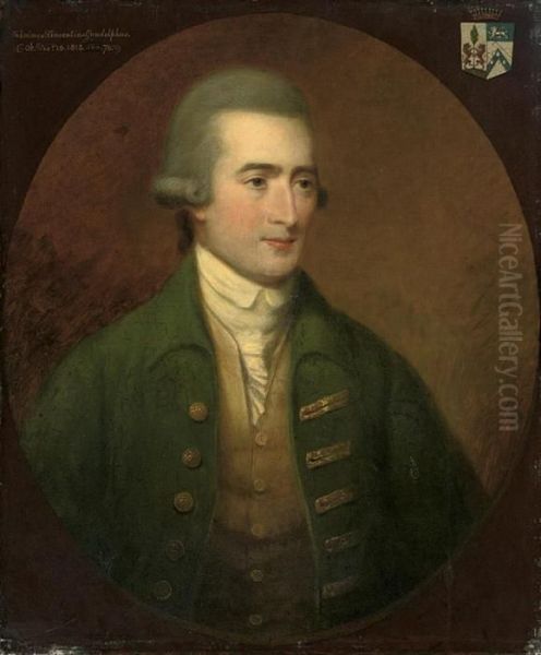 Portrait Of John Vincent Gandolfi Oil Painting by Thomas Gainsborough