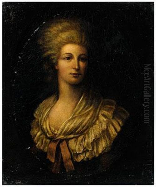 Portrait Of Lady Oil Painting by Thomas Gainsborough