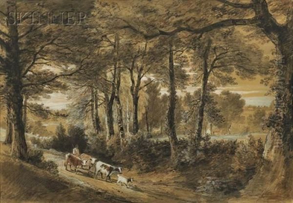 Headed Home Oil Painting by Thomas Gainsborough