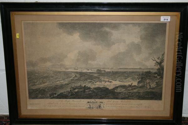 View Of Languard Fort In Suffolk Oil Painting by Thomas Gainsborough