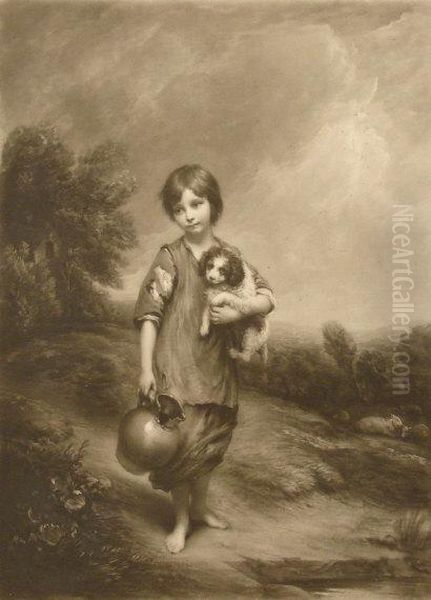 The Young Cottager Oil Painting by Thomas Gainsborough