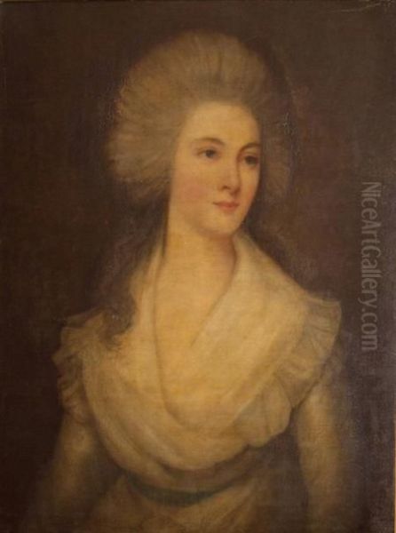 Portrait Of A Lady Oil Painting by Thomas Gainsborough