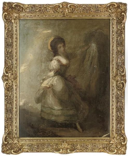 Giovanna Baccelli Oil Painting by Thomas Gainsborough