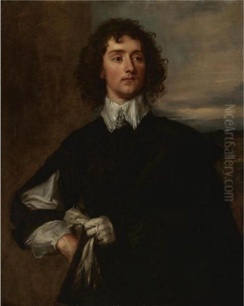 Portrait Of Thomas Hanmer Oil Painting by Thomas Gainsborough