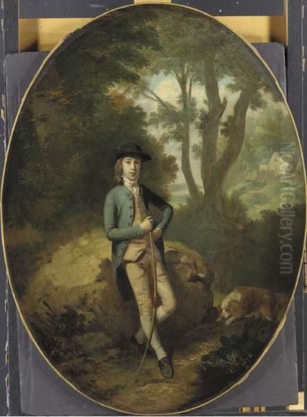 Portrait Of Frederick Howard Oil Painting by Thomas Gainsborough