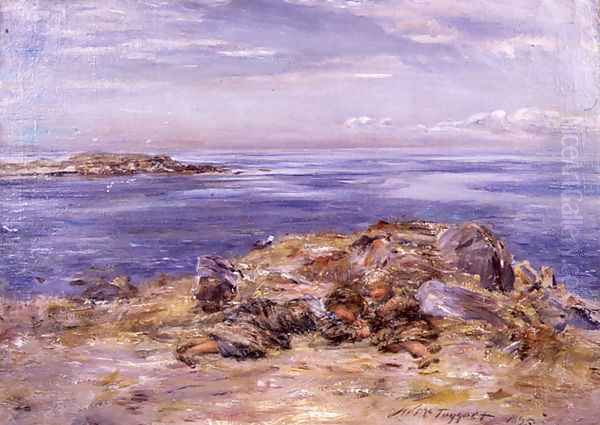 'When Summer is in the Prime, Give me the Isle of Skye', 1895 Oil Painting by William McTaggart