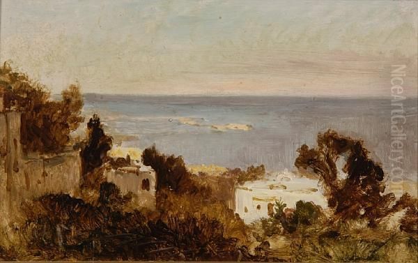 Algiers Oil Painting by Robert Gallon