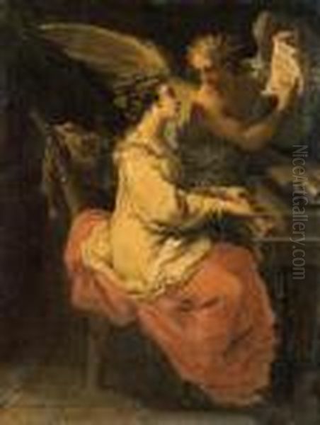 Gandolfi, G. Oil Painting by Gaetano Gandolfi