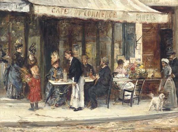 Le Cafe Du Commerce by Eduardo Leon Garrido