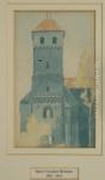 Church Steeple by Henri Gaudier-Brzeska