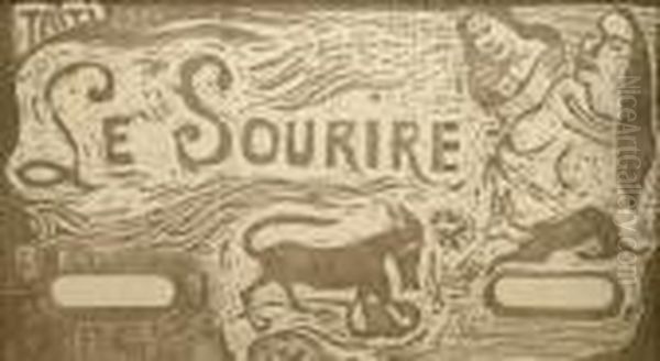 Le Sourie Oil Painting by Paul Gauguin