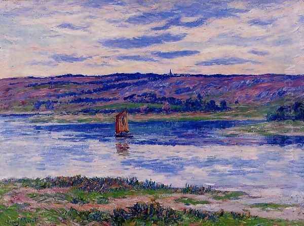 The River Basin, Finistere Oil Painting by Henri Moret