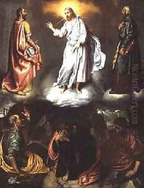 The Transfiguration Oil Painting by Giovanni Battista Moroni