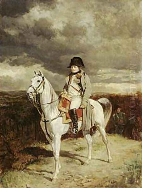 Napoleon Oil Painting by Jean-Louis-Ernest Meissonier