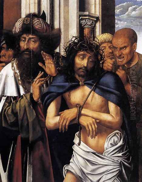 Ecce Homo 1526 Oil Painting by Quinten Metsys