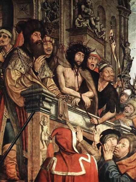 Ecce Homo c. 1515 Oil Painting by Quinten Metsys