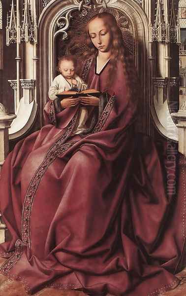 Virgin and Child Oil Painting by Quinten Metsys