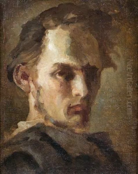 L'artiste Par Lui-meme, Dit Aussi Autoportrait De Gericault Oil Painting by Theodore Gericault