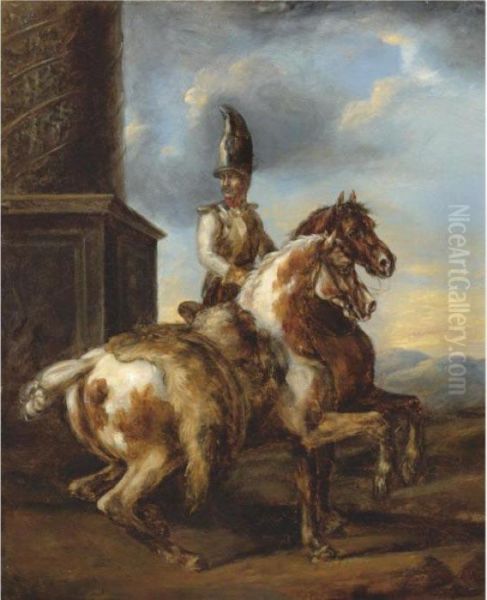 L'ordonnance (the Royal Decree) Oil Painting by Theodore Gericault