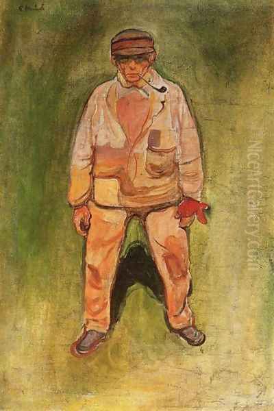 The Fisherman Oil Painting by Edvard Munch