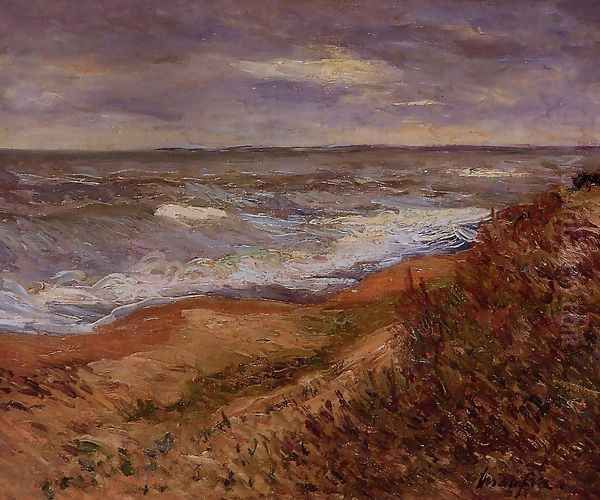 By the Sea Oil Painting by Maxime Maufra