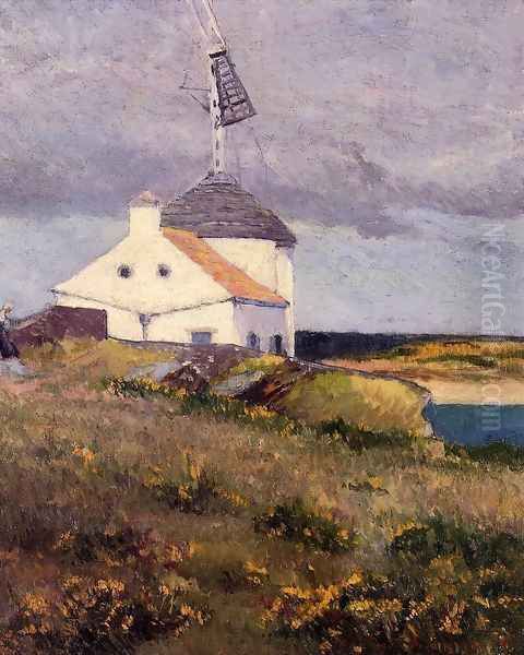 The Signal Tower Oil Painting by Maxime Maufra