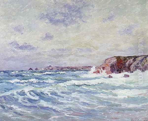 Port-Bara Oil Painting by Maxime Maufra