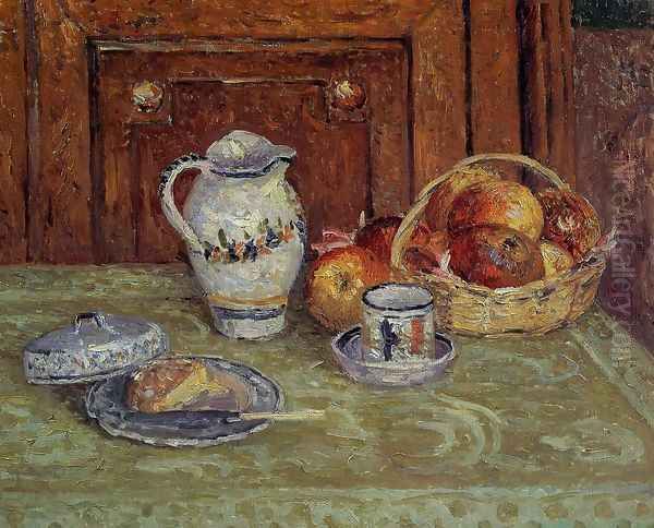 Dessert Oil Painting by Maxime Maufra