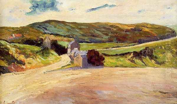 Saint Jean du Dougt Oil Painting by Maxime Maufra