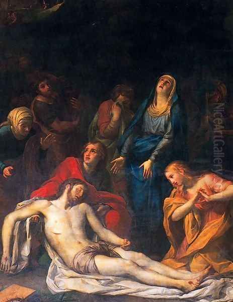 Deposition of Christ 2 Oil Painting by Anton Raphael Mengs