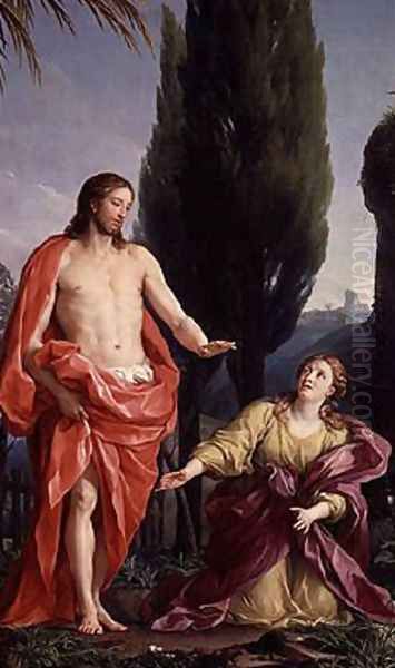 Noli Me Tangere Oil Painting by Anton Raphael Mengs