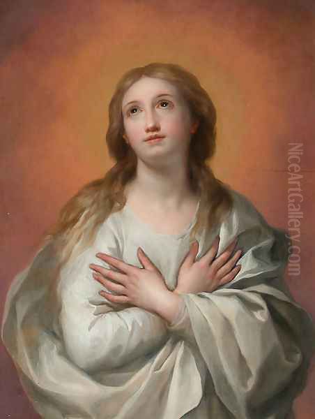 Immaculate Conception Oil Painting by Anton Raphael Mengs