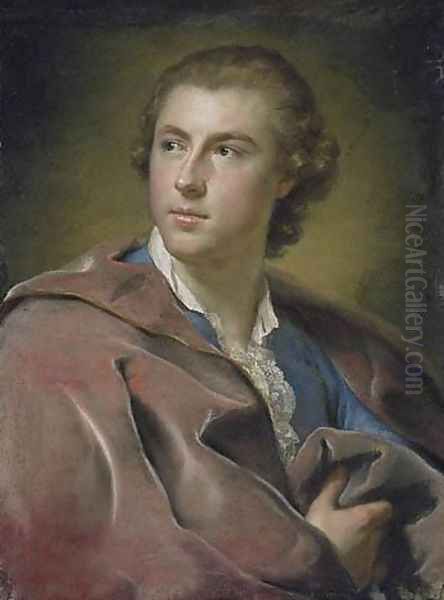 William Burton Conyngham Oil Painting by Anton Raphael Mengs