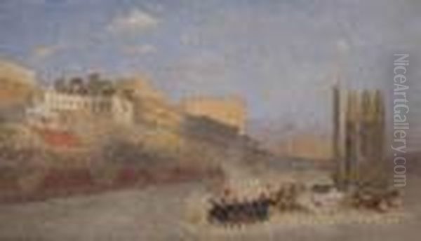 Le Circus Maximus Oil Painting by Jean-Leon Gerome