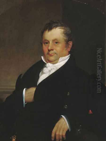 Gideon Tucker Oil Painting by William Sidney Mount