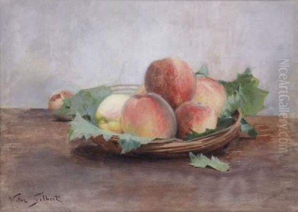 Nature Morte Oil Painting by Victor-Gabriel Gilbert