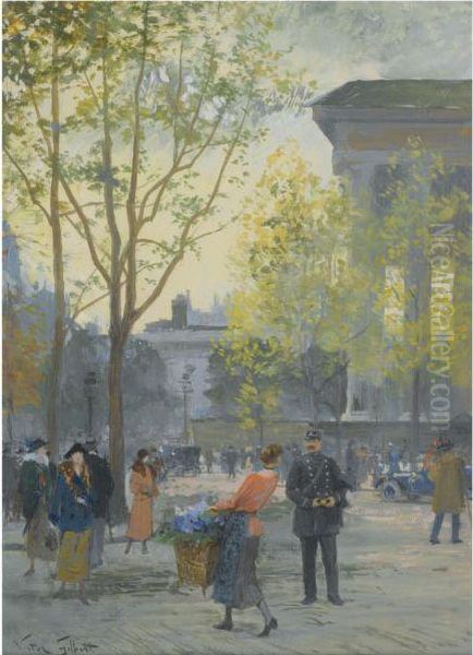 La Madeleine Oil Painting by Victor-Gabriel Gilbert