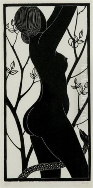 Eve by Eric Gill