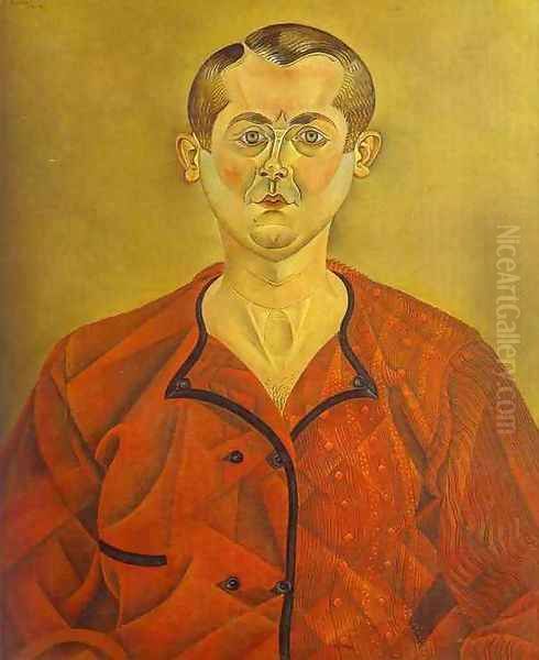 Self-Portrait 2 Oil Painting by Joaquin Miro