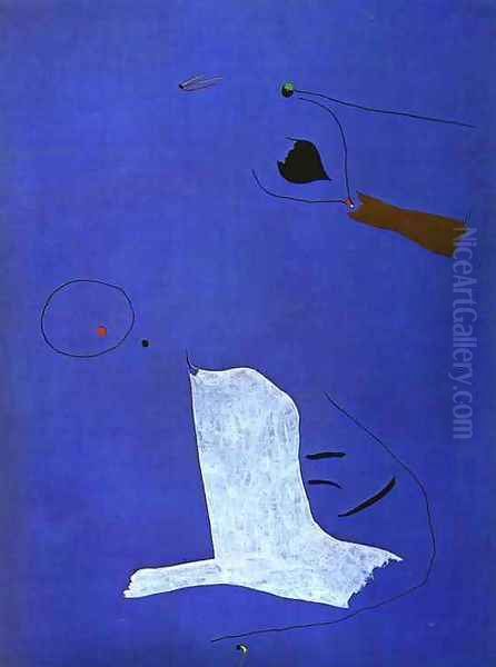 Painting 1927 Oil Painting by Joaquin Miro