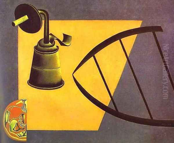 The Carbide Lamp Oil Painting by Joaquin Miro