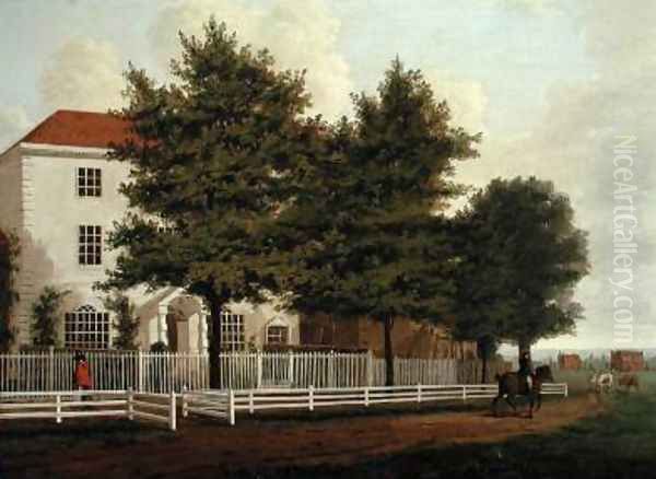 House on a Common 1770-80 Oil Painting by William Marlow