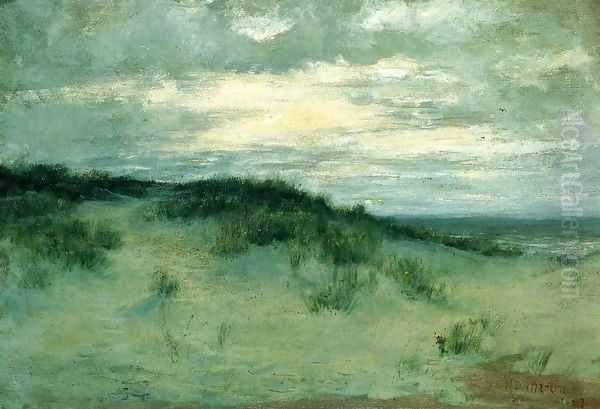 The Sand Dunes Oil Painting by Homer Dodge Martin