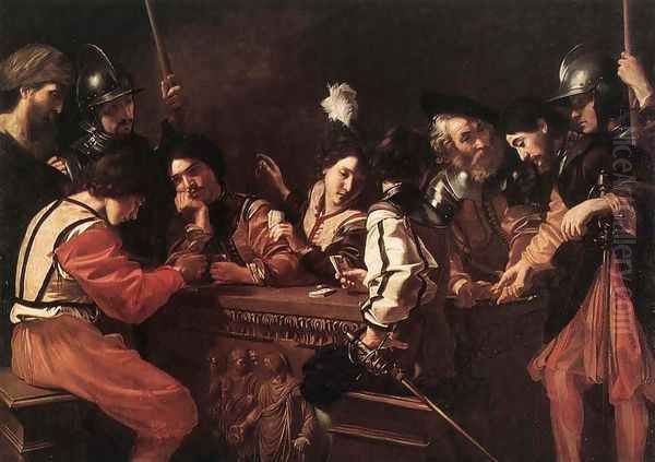 Concert 1610-20 Oil Painting by Bartolomeo Manfredi