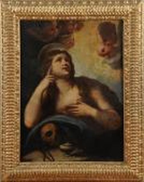 Mary Magdalene Oil Painting by Luca Giordano