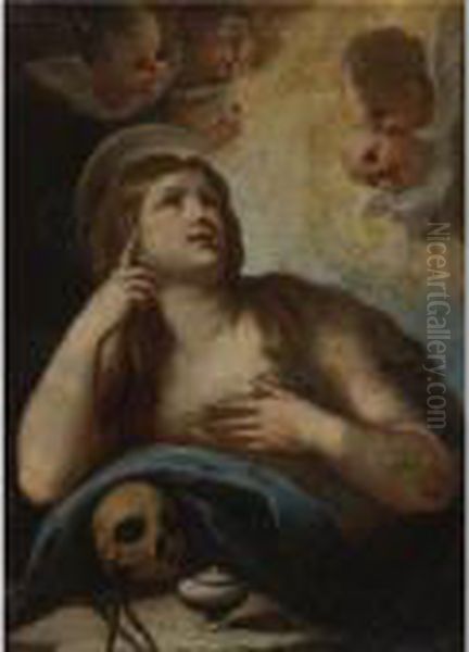 Mary Magdalene Oil Painting by Luca Giordano