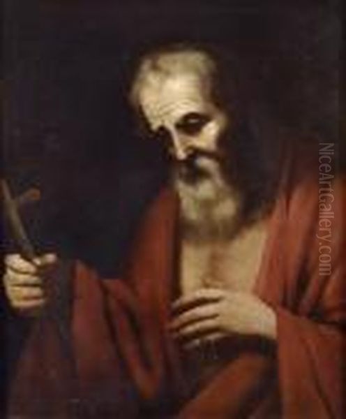 San Gerolamo Oil Painting by Luca Giordano