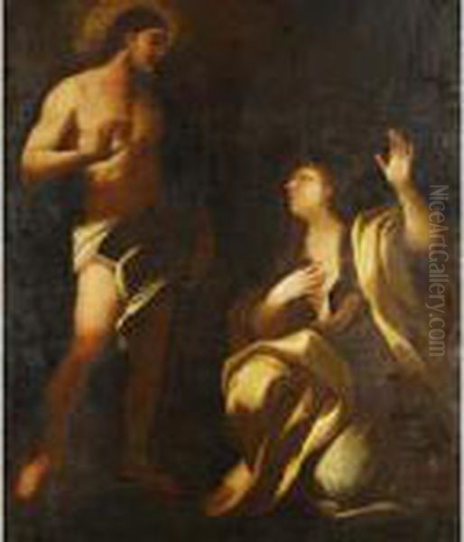 Noli Me Tangere Oil Painting by Luca Giordano